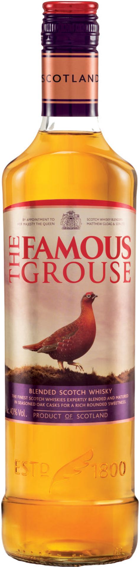 FAMOUS GROUSE 750ML